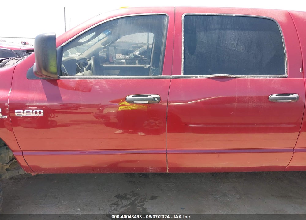 2007 DODGE RAM 3500 SLT VIN: 3D7MX49C87G737136