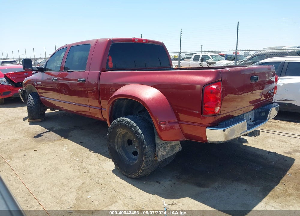 2007 DODGE RAM 3500 SLT VIN: 3D7MX49C87G737136