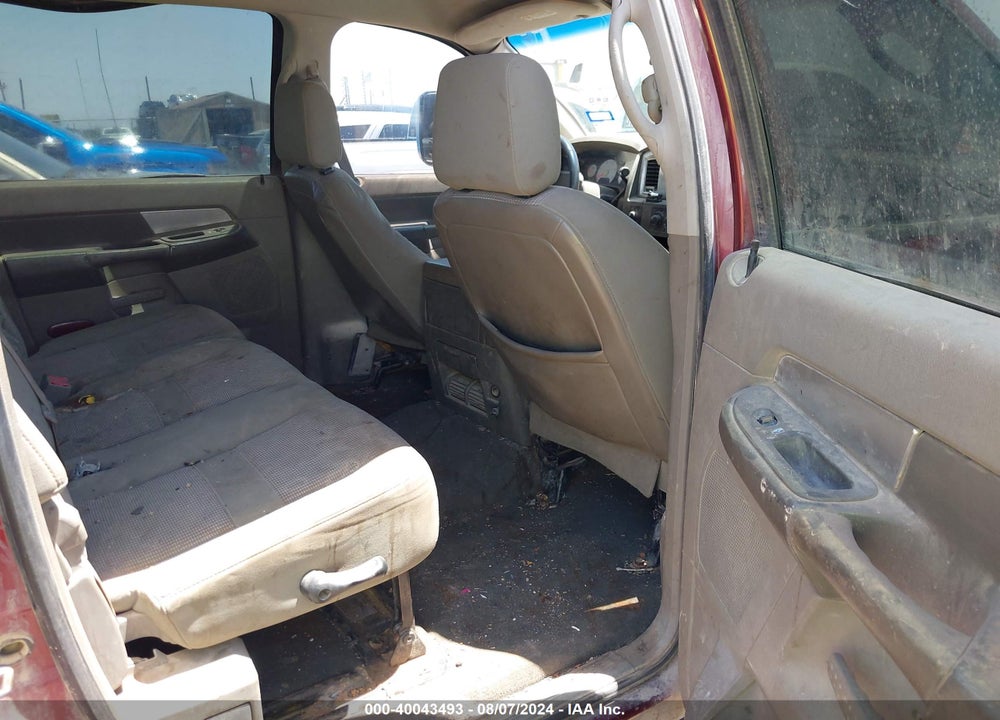2007 DODGE RAM 3500 SLT VIN: 3D7MX49C87G737136