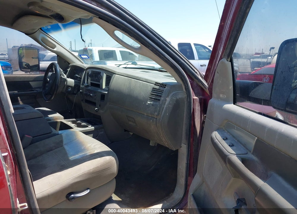 2007 DODGE RAM 3500 SLT VIN: 3D7MX49C87G737136