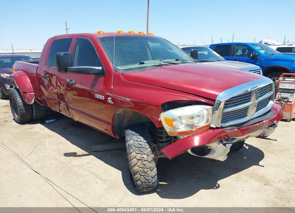 2007 DODGE RAM 3500 SLT VIN: 3D7MX49C87G737136