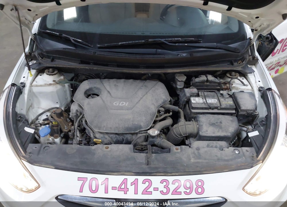 2014 HYUNDAI ACCENT SE VIN: KMHCU5AE4EU146096
