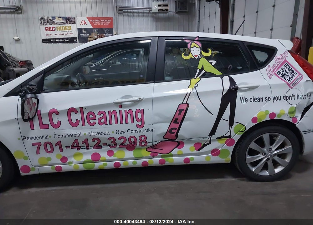 2014 HYUNDAI ACCENT SE VIN: KMHCU5AE4EU146096