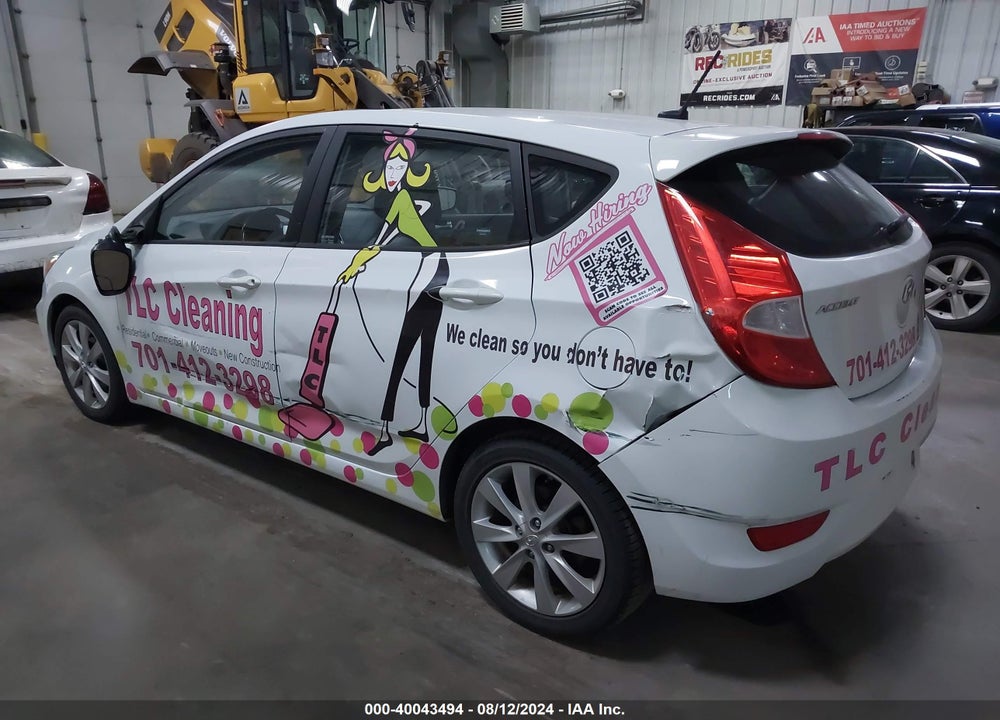 2014 HYUNDAI ACCENT SE VIN: KMHCU5AE4EU146096