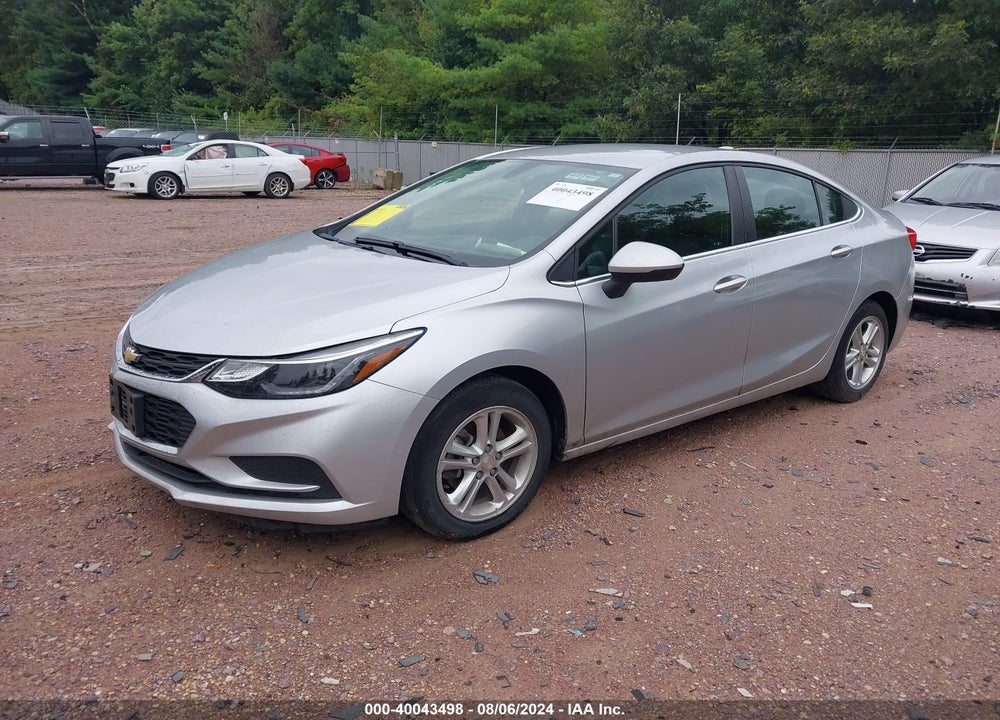 2018 CHEVROLET CRUZE LT AUTO VIN: 1G1BE5SM4J7169902