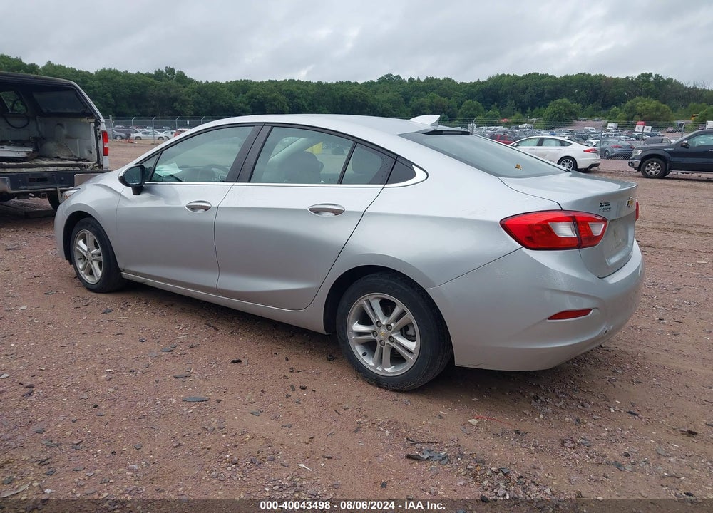 2018 CHEVROLET CRUZE LT AUTO VIN: 1G1BE5SM4J7169902