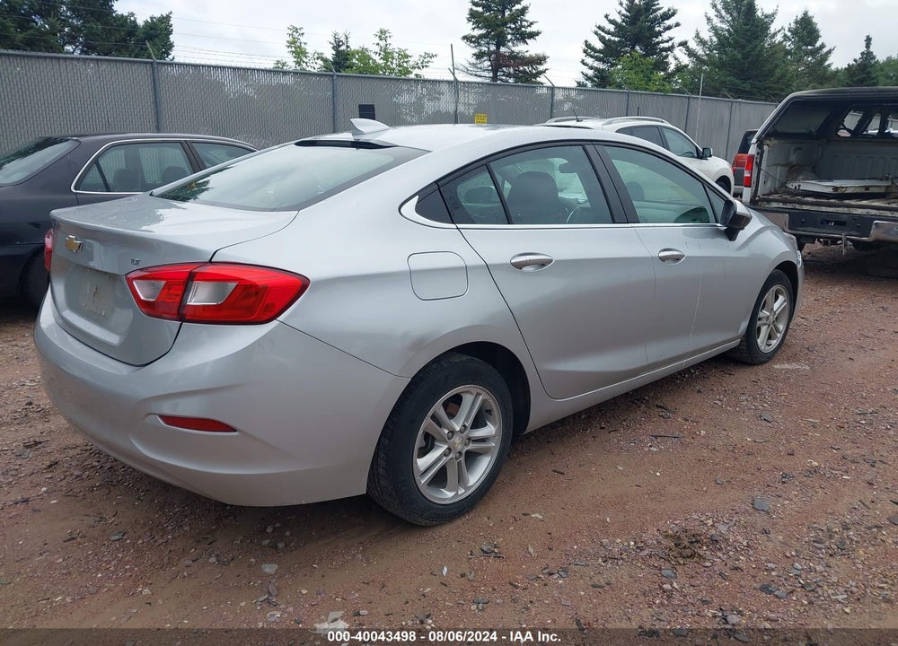 2018 CHEVROLET CRUZE LT AUTO VIN: 1G1BE5SM4J7169902