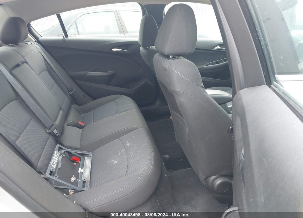 2018 CHEVROLET CRUZE LT AUTO VIN: 1G1BE5SM4J7169902