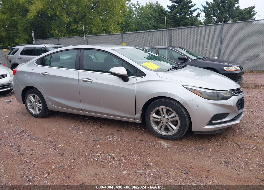 2018 CHEVROLET CRUZE LT AUTO VIN: 1G1BE5SM4J7169902