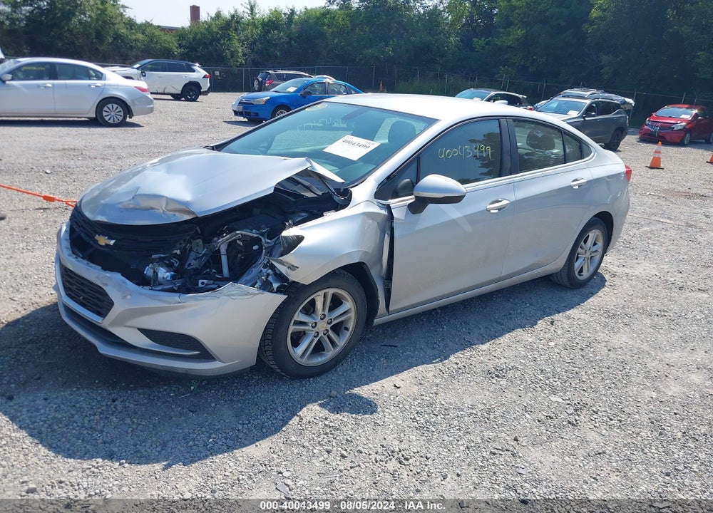 2017 CHEVROLET CRUZE LT AUTO VIN: 1G1BE5SM7H7118467