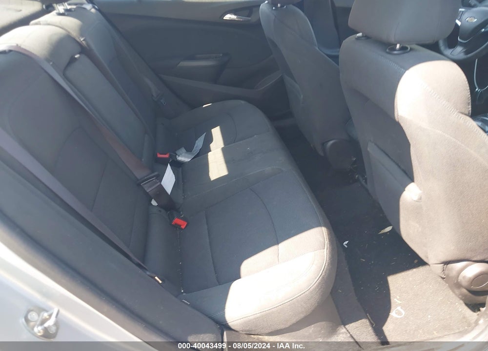 2017 CHEVROLET CRUZE LT AUTO VIN: 1G1BE5SM7H7118467