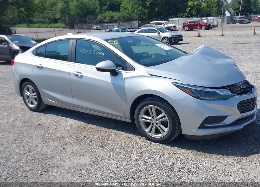 2017 CHEVROLET CRUZE LT AUTO VIN: 1G1BE5SM7H7118467