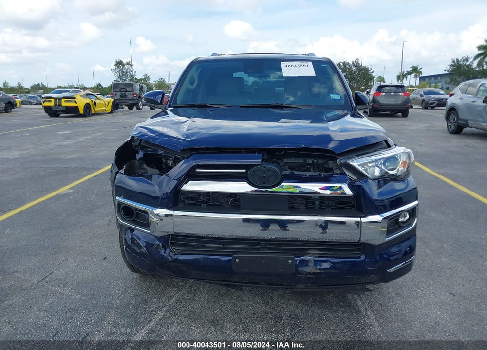 2023 TOYOTA 4RUNNER LIMITED VIN: JTEKU5JR9P6127405