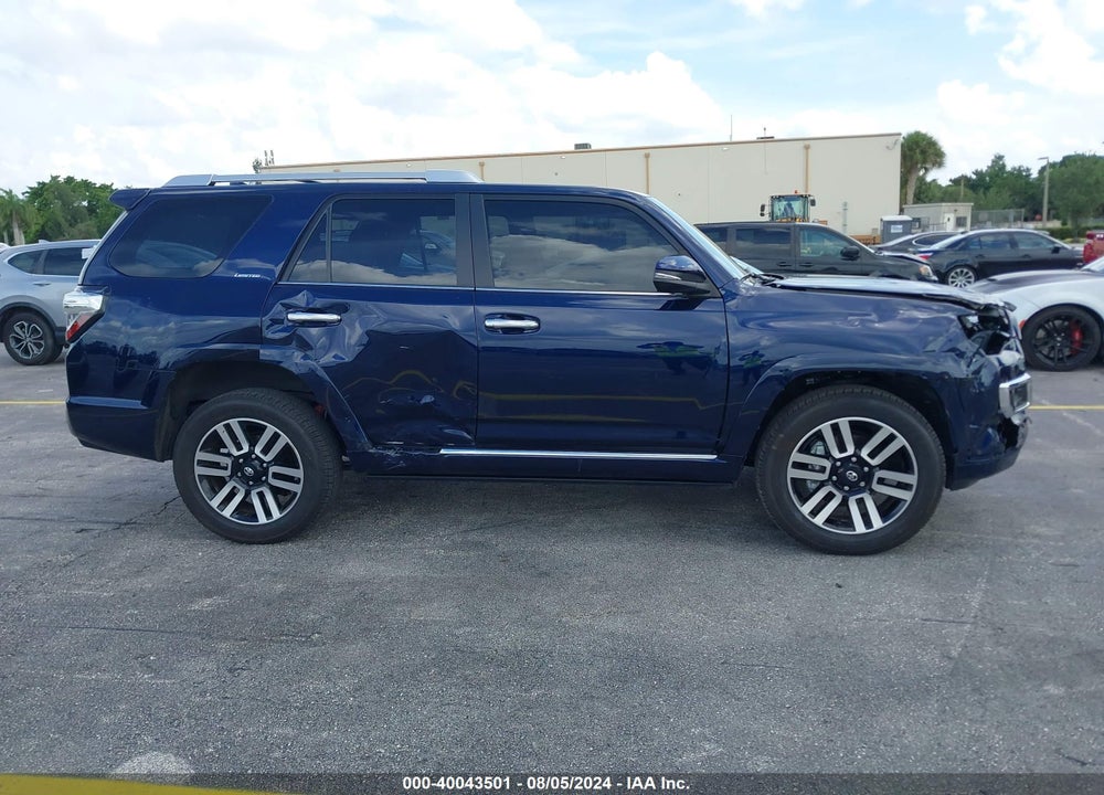 2023 TOYOTA 4RUNNER LIMITED VIN: JTEKU5JR9P6127405