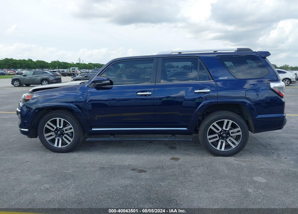 2023 TOYOTA 4RUNNER LIMITED VIN: JTEKU5JR9P6127405