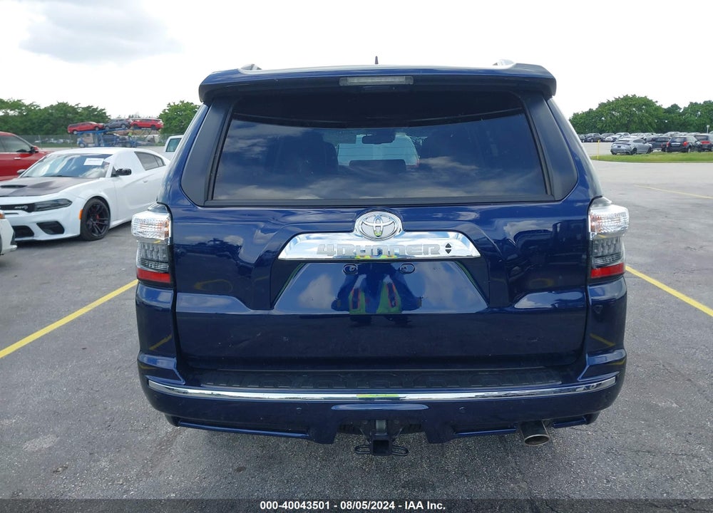 2023 TOYOTA 4RUNNER LIMITED VIN: JTEKU5JR9P6127405