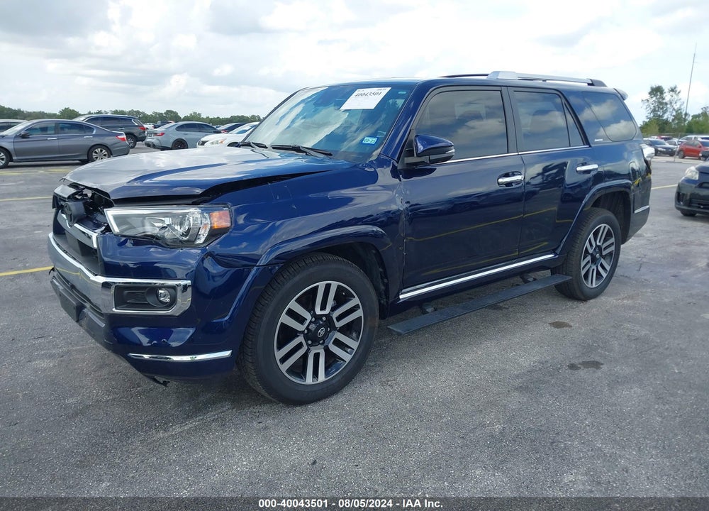 2023 TOYOTA 4RUNNER LIMITED VIN: JTEKU5JR9P6127405