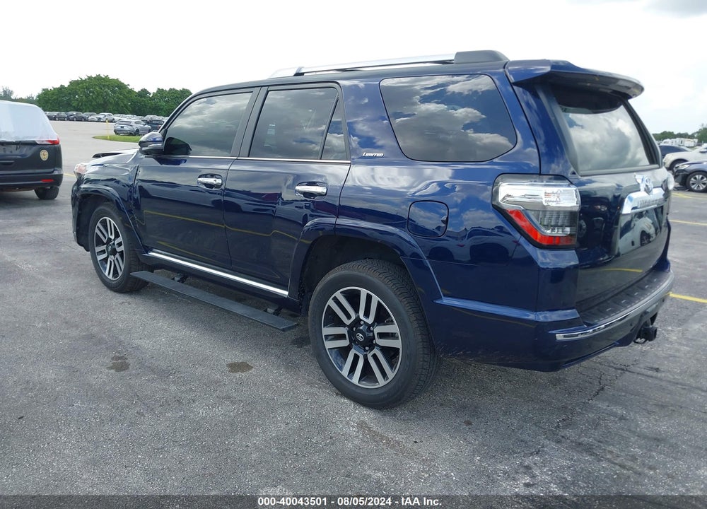 2023 TOYOTA 4RUNNER LIMITED VIN: JTEKU5JR9P6127405