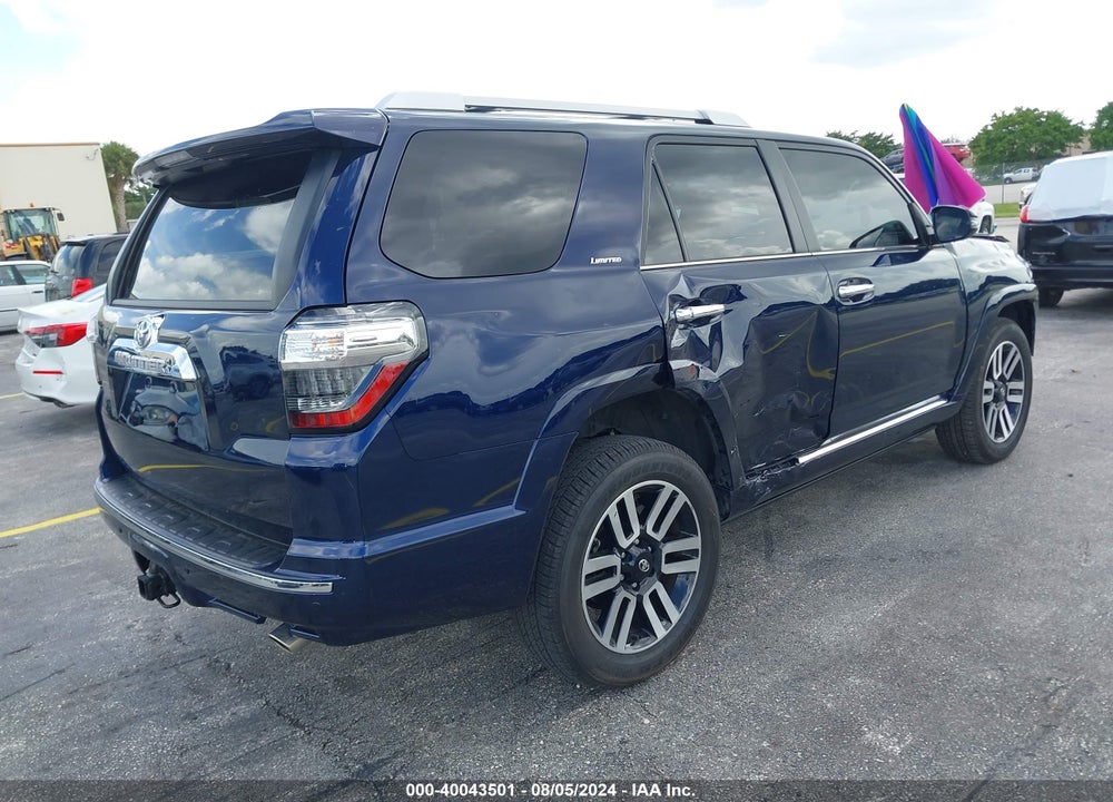2023 TOYOTA 4RUNNER LIMITED VIN: JTEKU5JR9P6127405