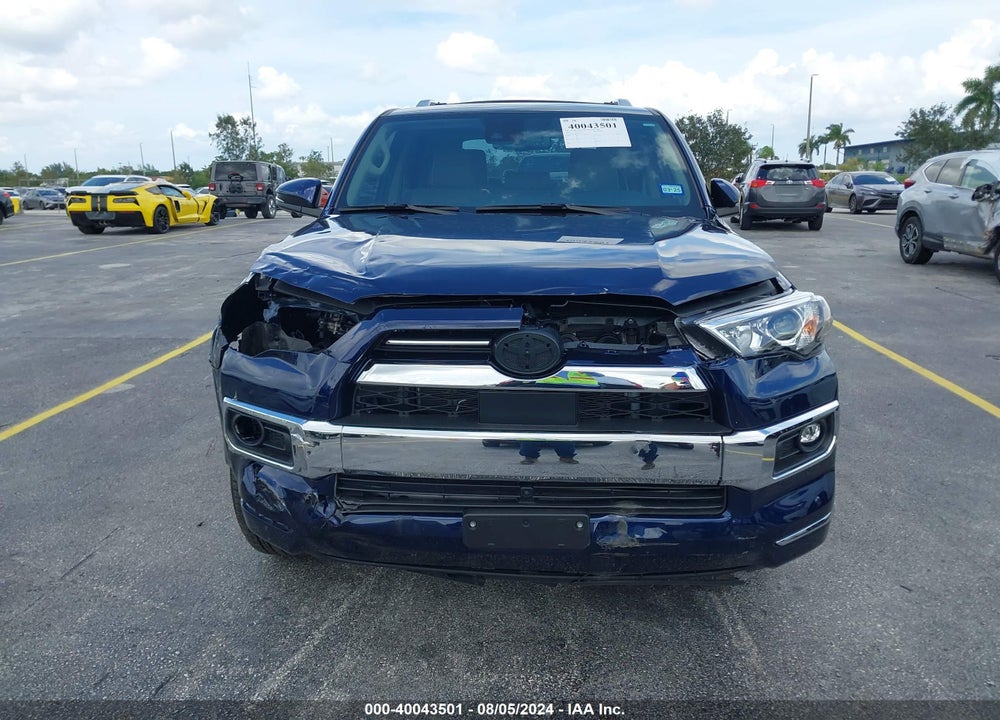 2023 TOYOTA 4RUNNER LIMITED VIN: JTEKU5JR9P6127405