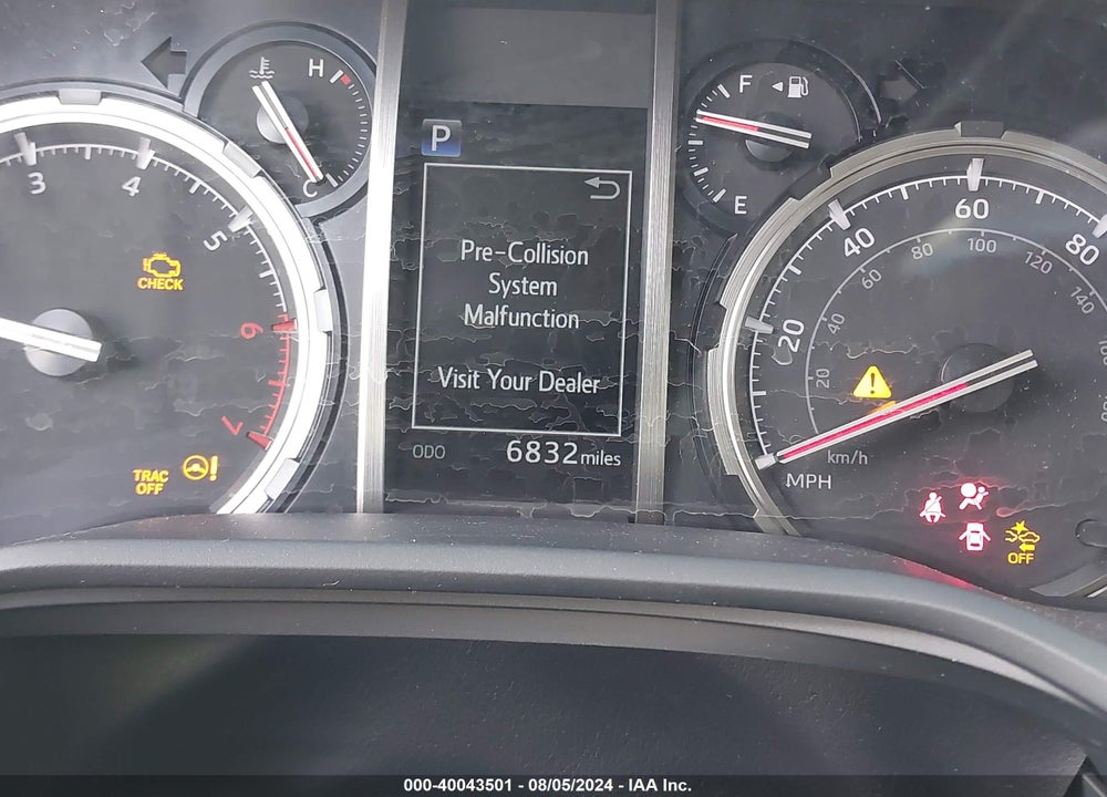 2023 TOYOTA 4RUNNER LIMITED VIN: JTEKU5JR9P6127405