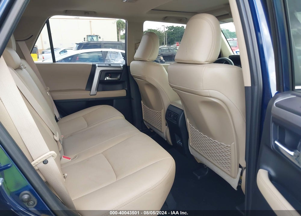 2023 TOYOTA 4RUNNER LIMITED VIN: JTEKU5JR9P6127405