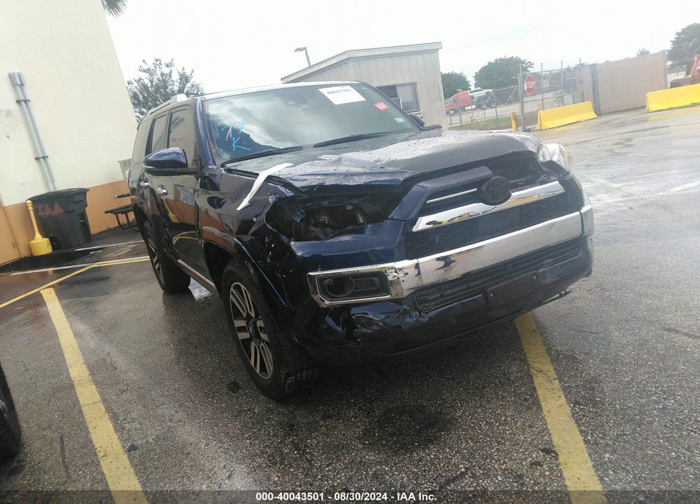 2023 TOYOTA 4RUNNER LIMITED VIN: JTEKU5JR9P6127405