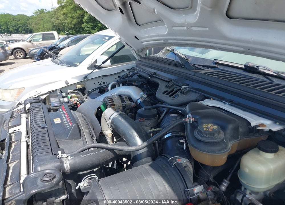 2005 FORD F-250 LARIAT/XL/XLT VIN: 1FTSW21P85EC72529