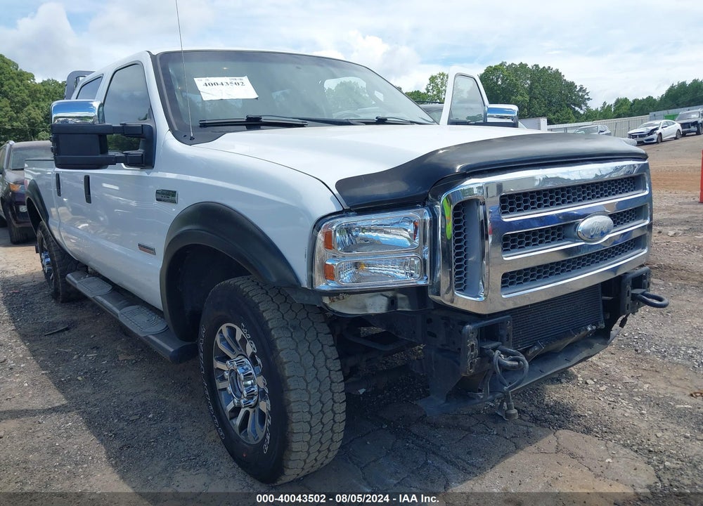 2005 FORD F-250 LARIAT/XL/XLT VIN: 1FTSW21P85EC72529