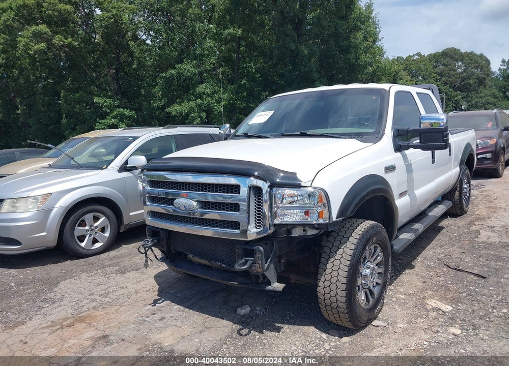 2005 FORD F-250 LARIAT/XL/XLT VIN: 1FTSW21P85EC72529