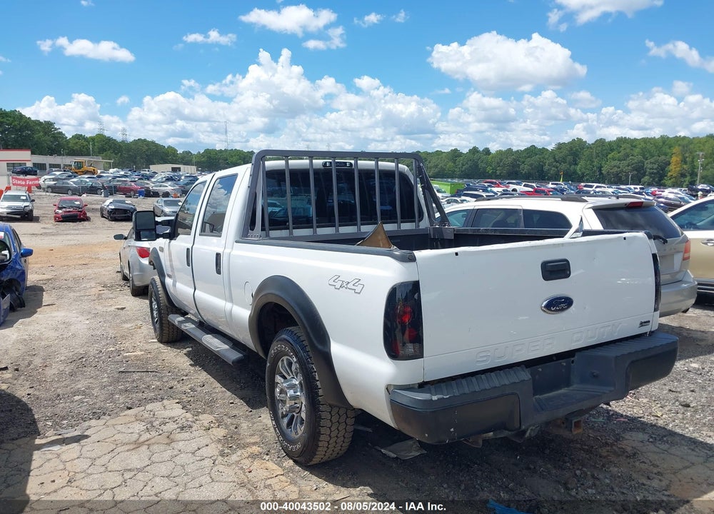 2005 FORD F-250 LARIAT/XL/XLT VIN: 1FTSW21P85EC72529