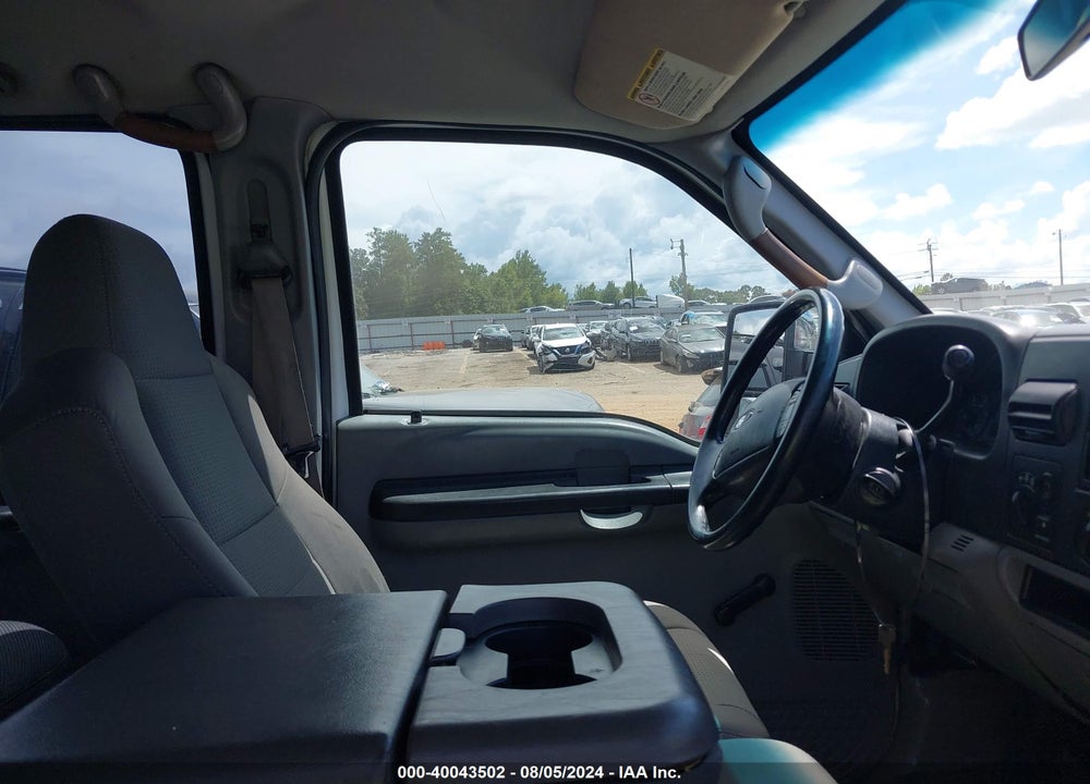 2005 FORD F-250 LARIAT/XL/XLT VIN: 1FTSW21P85EC72529
