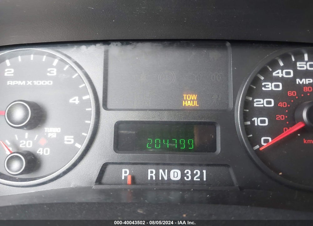 2005 FORD F-250 LARIAT/XL/XLT VIN: 1FTSW21P85EC72529