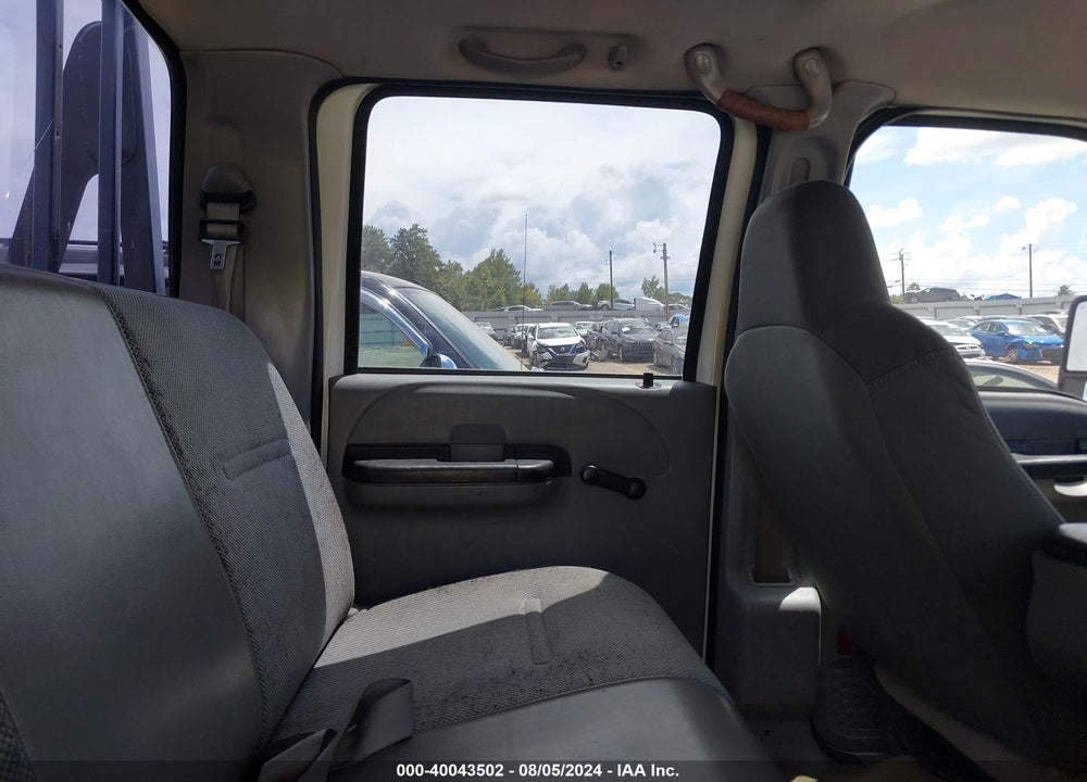 2005 FORD F-250 LARIAT/XL/XLT VIN: 1FTSW21P85EC72529