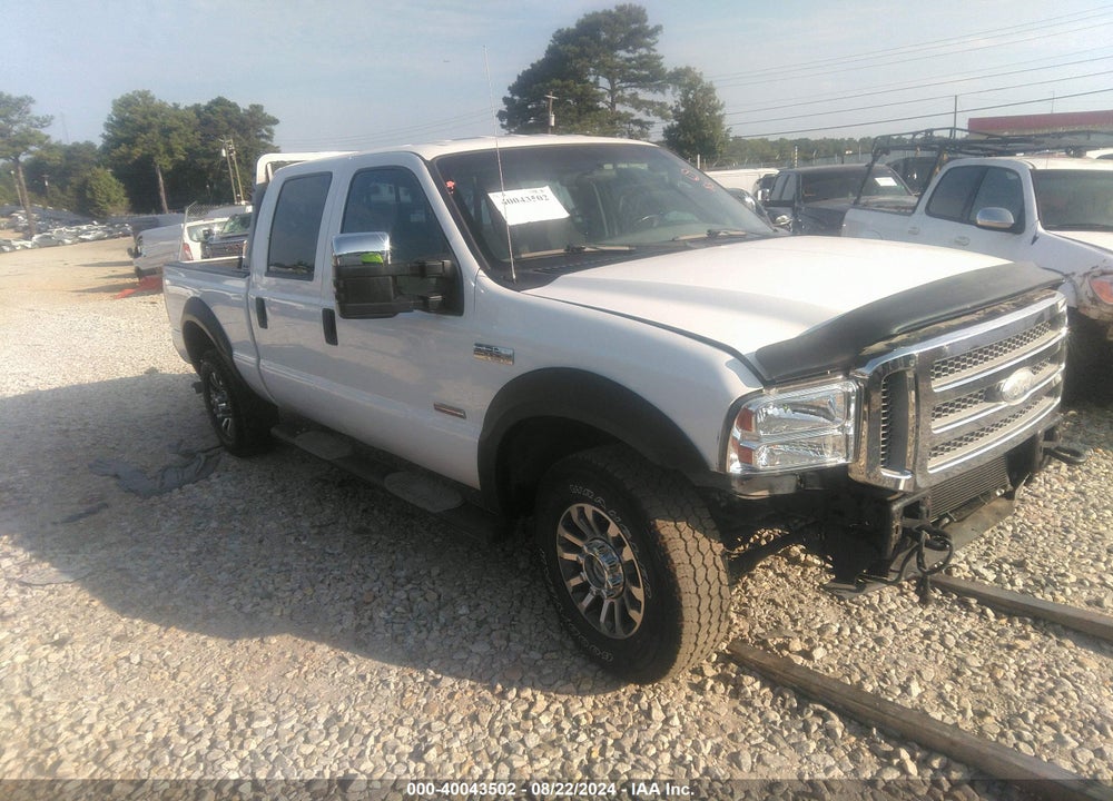 2005 FORD F-250 LARIAT/XL/XLT VIN: 1FTSW21P85EC72529