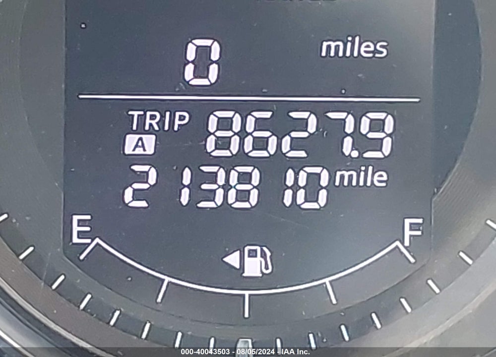 2014 MAZDA 6 I TOURING VIN: JM1GJ1V50E1113373