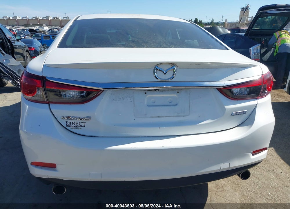 2014 MAZDA 6 I TOURING VIN: JM1GJ1V50E1113373