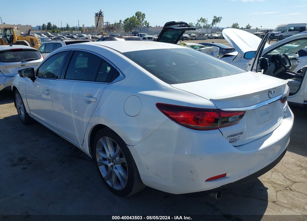 2014 MAZDA 6 I TOURING VIN: JM1GJ1V50E1113373