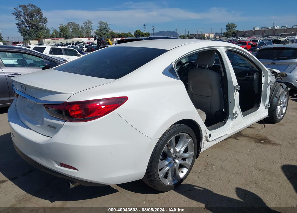 2014 MAZDA 6 I TOURING VIN: JM1GJ1V50E1113373