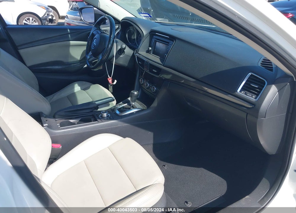 2014 MAZDA 6 I TOURING VIN: JM1GJ1V50E1113373