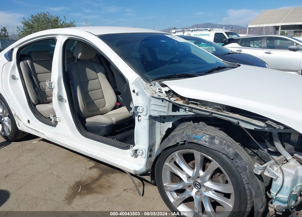 2014 MAZDA 6 I TOURING VIN: JM1GJ1V50E1113373