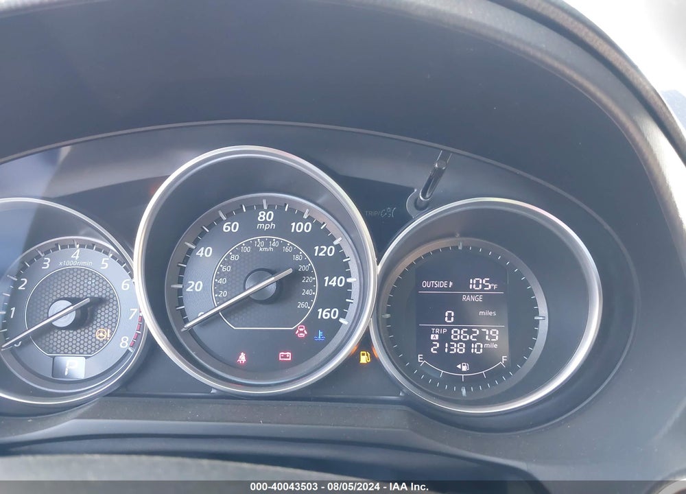 2014 MAZDA 6 I TOURING VIN: JM1GJ1V50E1113373