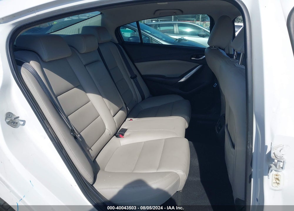 2014 MAZDA 6 I TOURING VIN: JM1GJ1V50E1113373