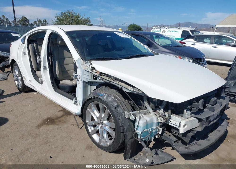 2014 MAZDA 6 I TOURING VIN: JM1GJ1V50E1113373
