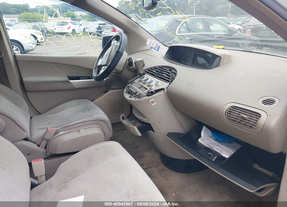 2004 NISSAN QUEST 3.5 SL VIN: 5N1BV28UX4N349037