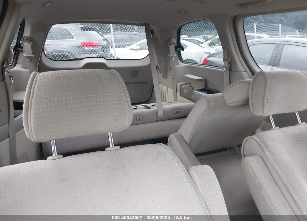 2004 NISSAN QUEST 3.5 SL VIN: 5N1BV28UX4N349037