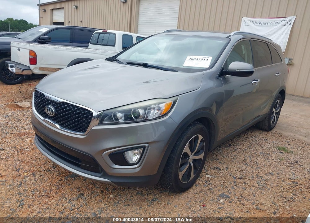 2016 KIA SORENTO 2.0T EX VIN: 5XYPH4A17GG041512