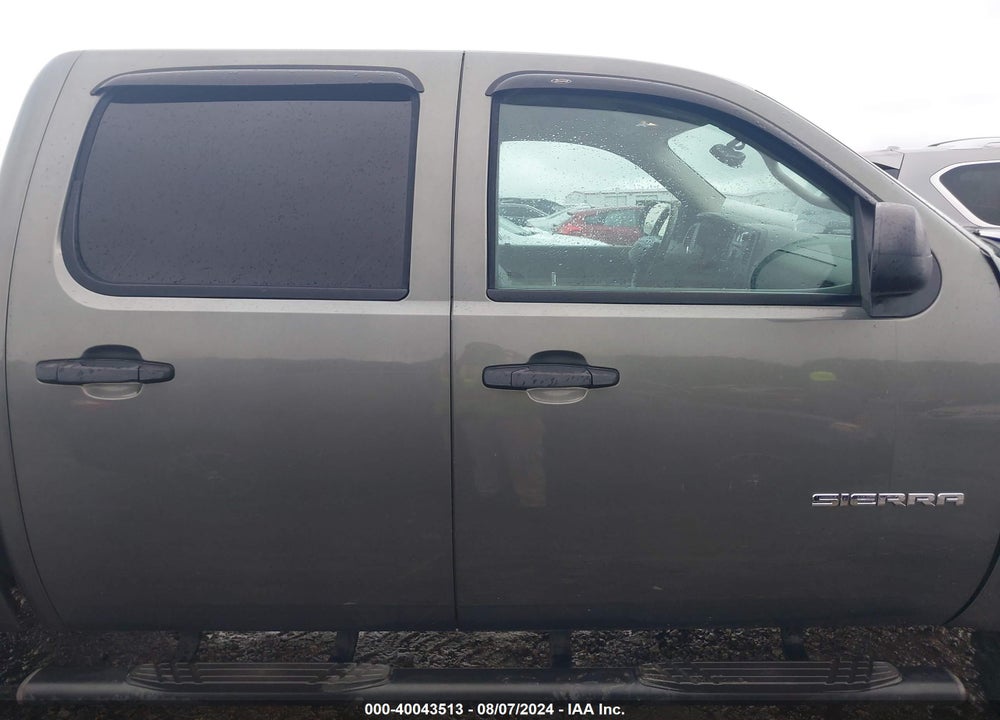 2011 GMC SIERRA 1500 SLE VIN: 3GTP2VE35BG302200
