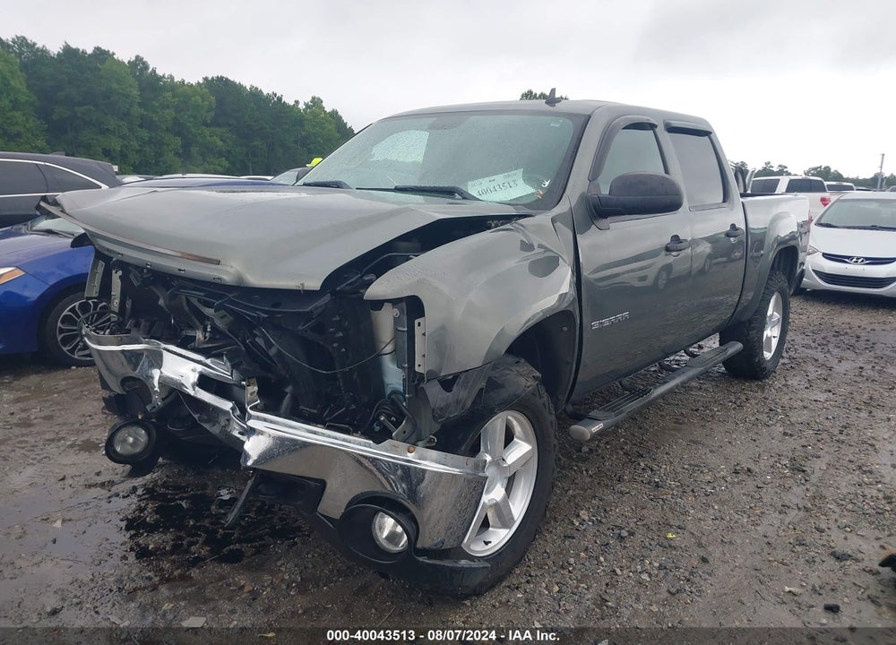 2011 GMC SIERRA 1500 SLE VIN: 3GTP2VE35BG302200