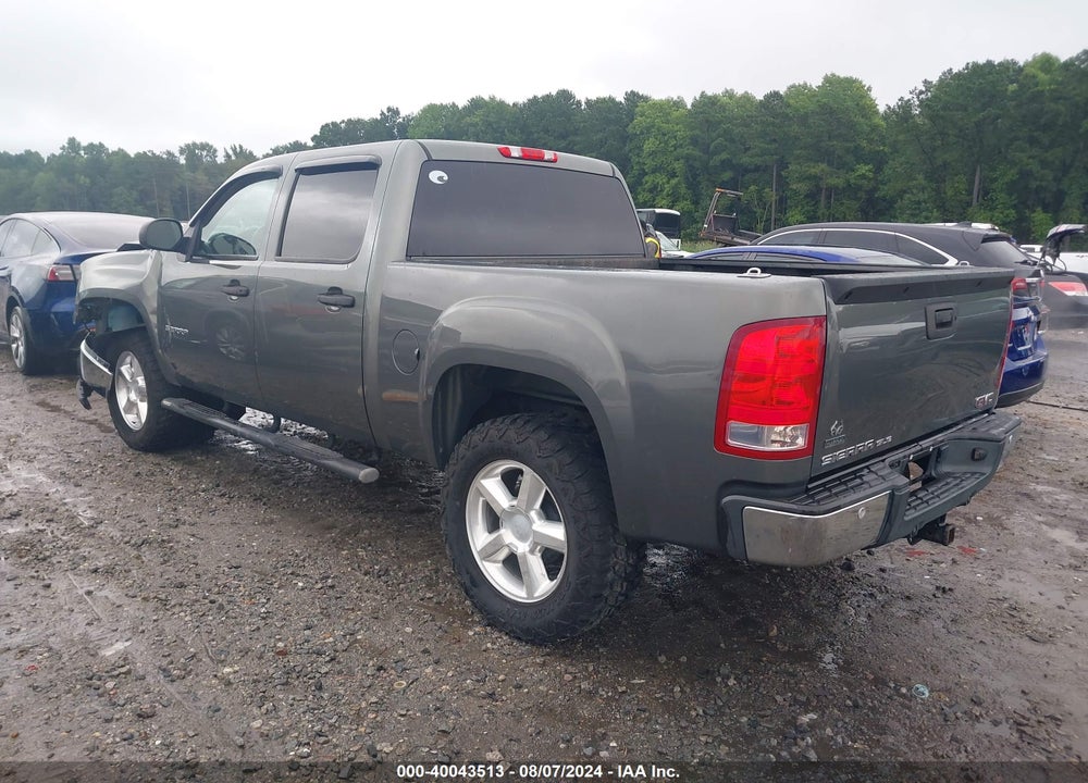 2011 GMC SIERRA 1500 SLE VIN: 3GTP2VE35BG302200